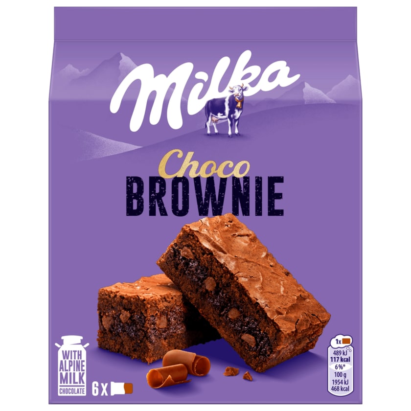 Milka Choco Brownie 6x25g